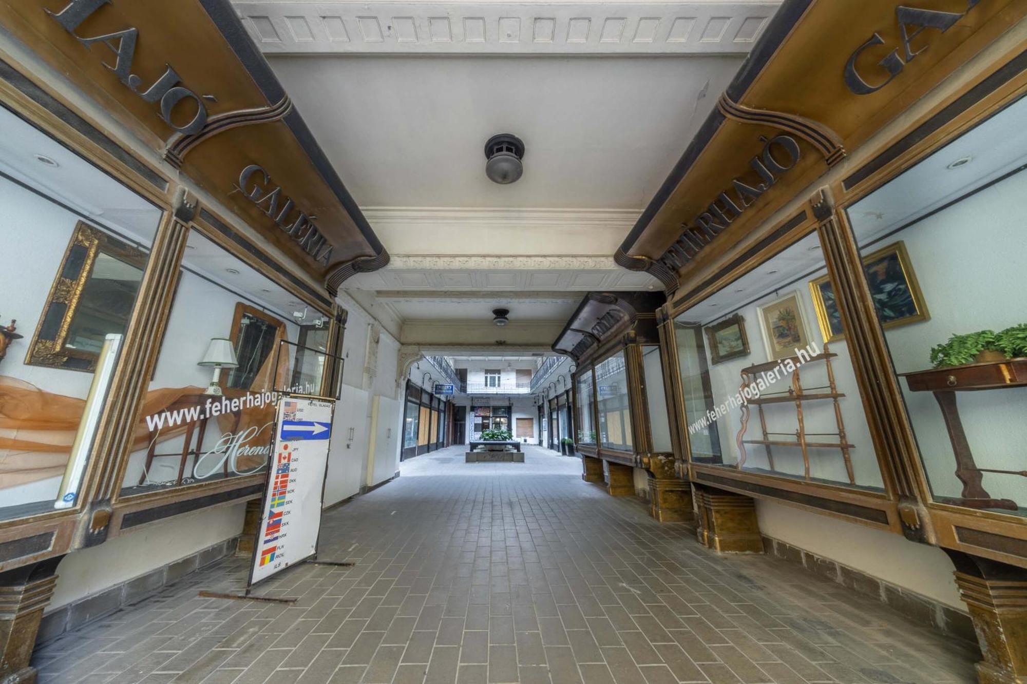 Js Modern Downtown Studios-Self Check-In Budapest Exterior foto