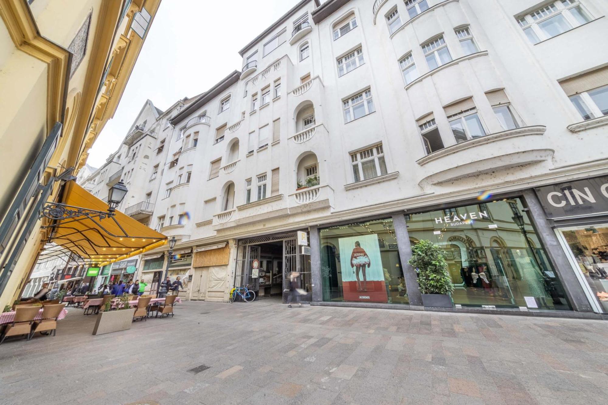 Js Modern Downtown Studios-Self Check-In Budapest Exterior foto