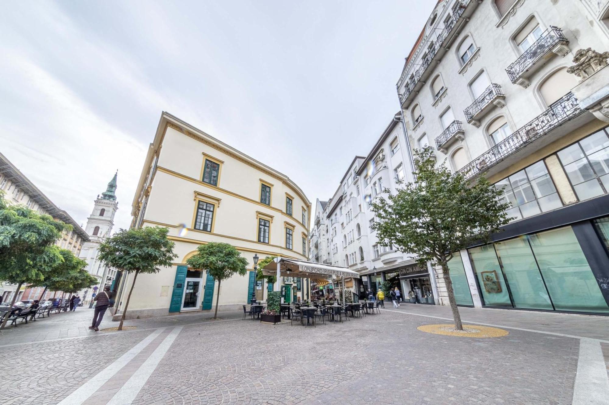 Js Modern Downtown Studios-Self Check-In Budapest Exterior foto